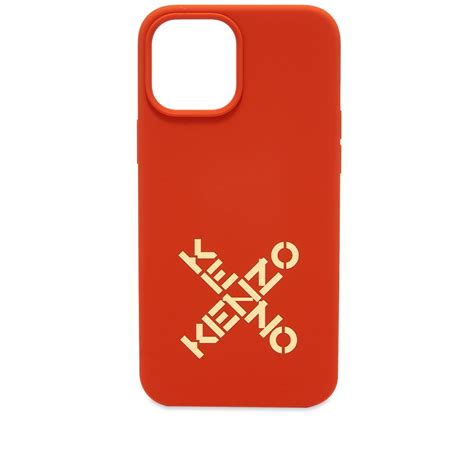 Kenzo Sport Iphone 12 Pro Max Case Vermillion End Global