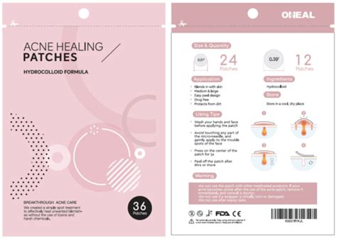 The Complete Guide To Acne Patches Oheal