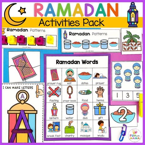 Printable Ramadan Activities For Kids Neo Mamma Imperfetta