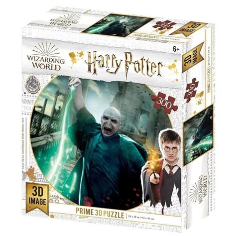 Puzzle 3d Harry Potter 300 Pièces Prime 3d Mercier King Jouet