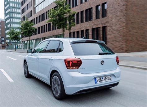 The Sixth Generation Volkswagen Polo Has Grown Making It Larger Than