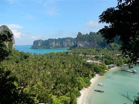 Praias Railay Beach Tailandia Railay Beach Coastline Asia River