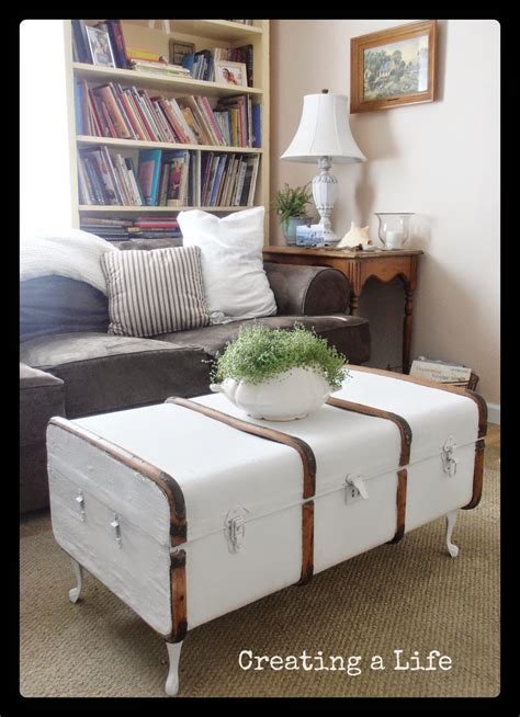 Maybe you would like to learn more about one of these? Creating A Life: Vintage Trunk Coffee Table