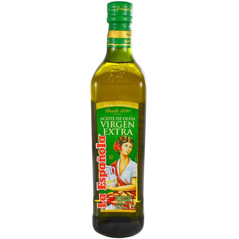 aceite oliva la espaÑola extra virgen 750 ml grupodiscouruguay