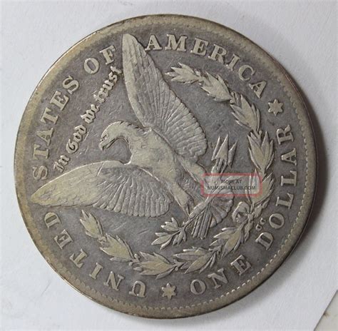 1878 Cc Morgan Silver Dollar Coin