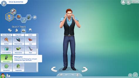 Thinking Skill Mod Triplis Sims 4 Mods