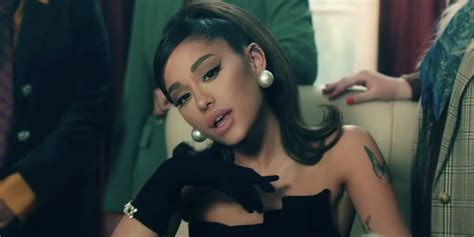 Ariana Grandes Positions Music Video Shows Fashion And Sexuality As
