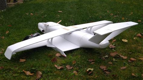 Flying Boat Seaplane Wig Wing In Ground Effect Airplane Clc