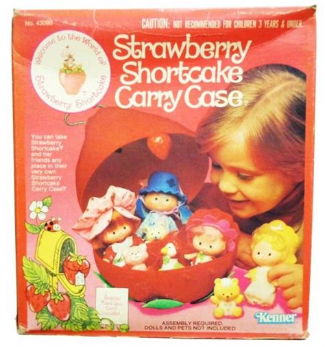 Strawberry Shortcake Carry Case