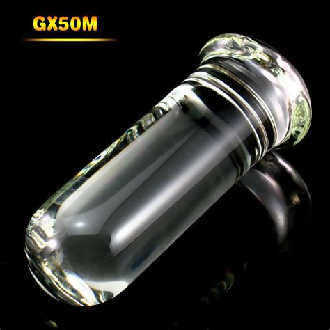 155cm Large Glass Anal Dildo Butt Plug Sex Products Anus Stimulator