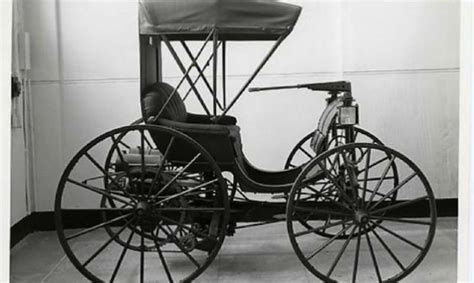 September 20 1893 The First American Gas Powered Car History 101