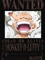 Lámina artística «One Piece Wanted nuevo cartel de recompensa Monkey D ...