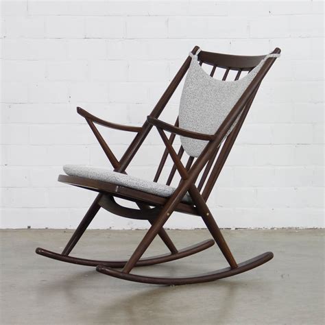 Rocking Chair By Frank Reenskaug For Bramin 1960s 95079