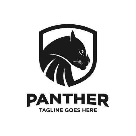 Black Panther Logo Design Template Logo Design Power Logo Panther Logo