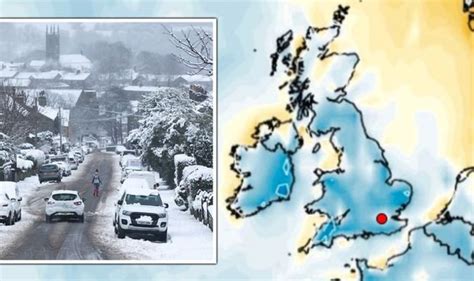 Uk Snow Forecast Britain To Be Blanketed In Eight Inches Of Snow As