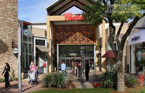 Westfield Valencia Town Center Mall In Valencia California Usa