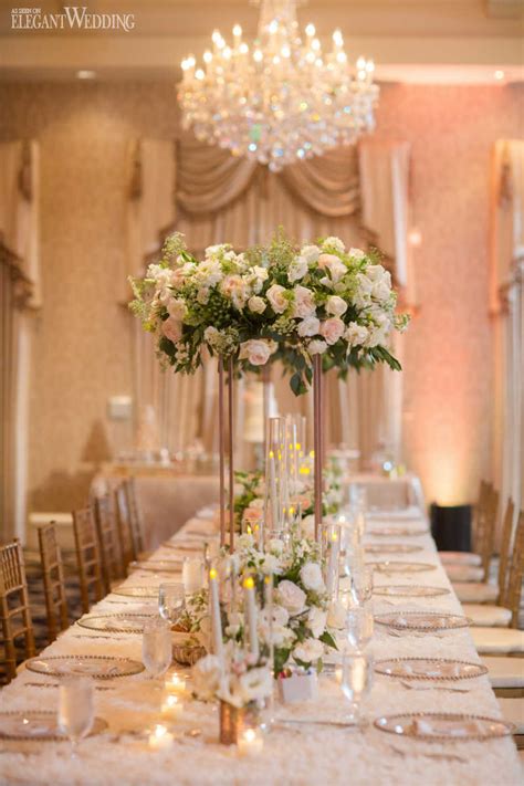 Looking for design ideas and tips? Luxury Wedding Decor in Blush | ElegantWedding.ca