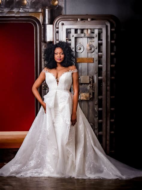 The 13 Black Wedding Dress Designers To Follow Now