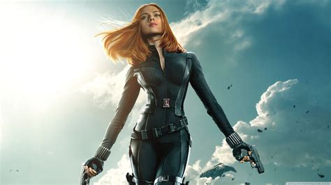 Black Widow Pc 4k Wallpapers Wallpaper Cave