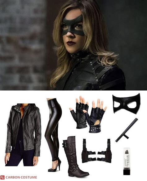 Black Canary From Arrow Costume Carbon Costume Diy Dress Up Guides