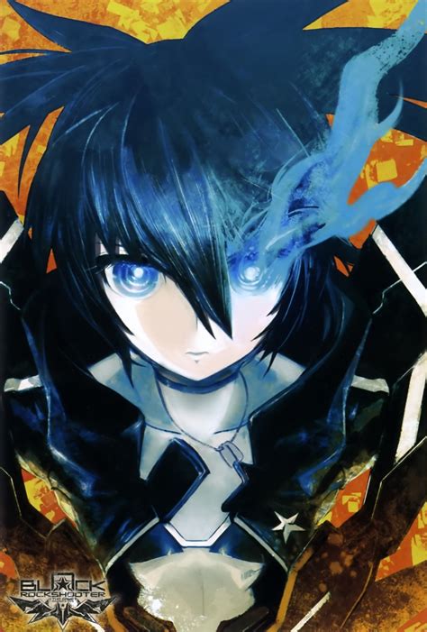 Huke Black Rock Shooter Vocaloid Black Rock Shooter Character