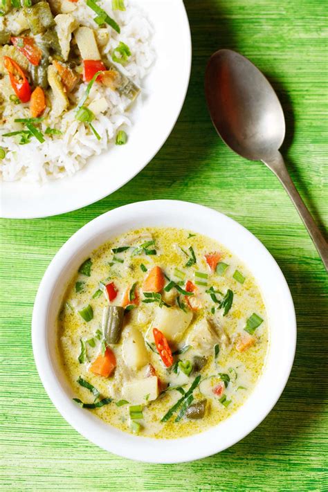 Thai Green Curry Recipe MaxJawn ComMaxJawn Com