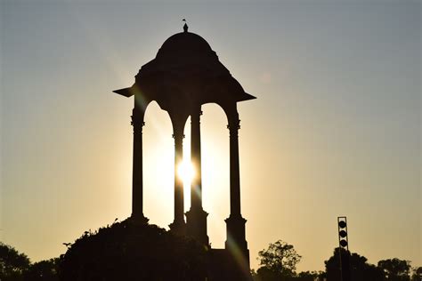 Free Images Silhouette Sunset Sunlight Morning Dawn Monument