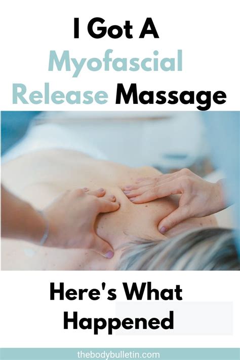 What Is Myofascial Release And Can It Help Your Fitness Routine • The Body Bulletin