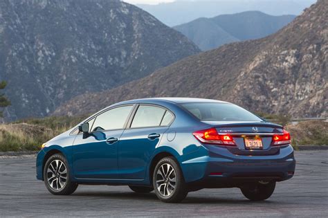 2015 Honda Civic Sedan Review Trims Specs Price New Interior