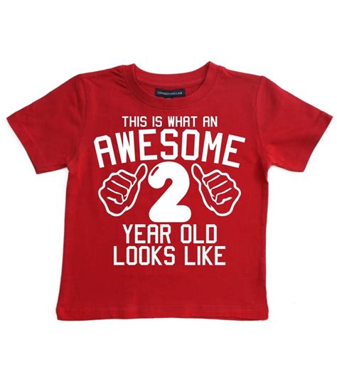 This Is What An Awesome 2 Year Old Looks Like Boys 2nd Etsy