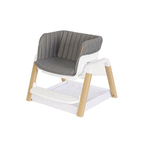 Tutti Bambini Nova Highchair/Rocker Package - Oak/White - Smart Kid Store