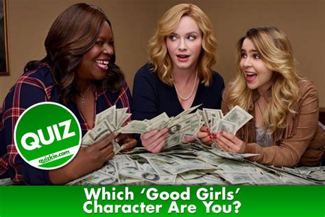 Which Good Girls Character Are You Tv Shows Quizkie