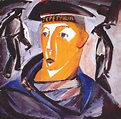 The Sailor (Self Portrait) - Vladimir Tatlin - WikiArt.org ...