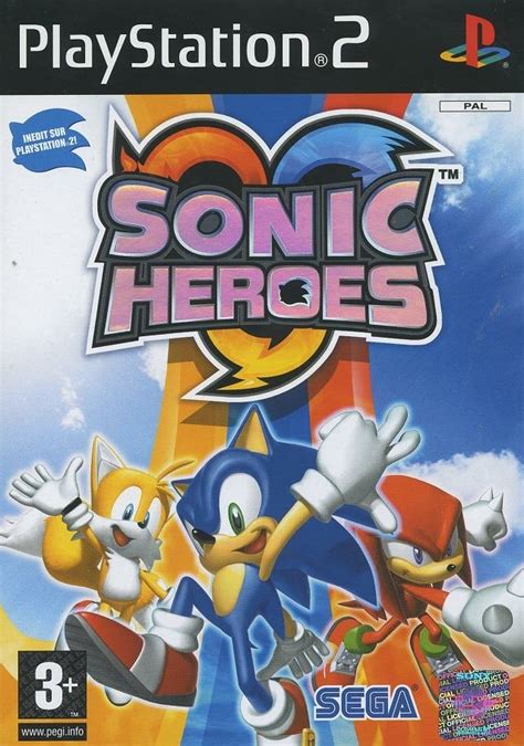 Sonic Heroes Playstation 2