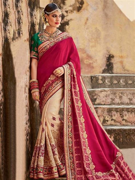 Exclusive sarees, lehengas, salwaar kameez, tunics and ethnic mens wear for every facebook is showing information to help you better understand the purpose of a page. Indian Wedding Saree Latest Designs & Trends 2017-2018 ...