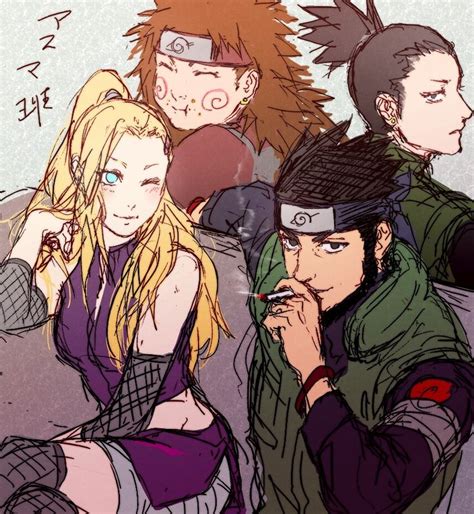 Team 8 Naruto Naruto Memes Personajes De Naruto Shippuden