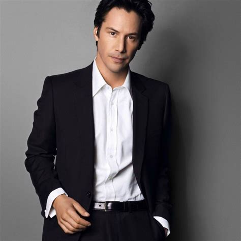 Star Movies Cool Suits Keanu Reeves Black Suits