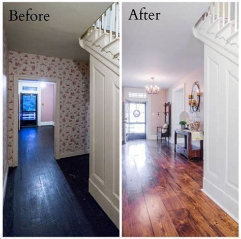 Diy House Renovation Ideas With Before And After Picture