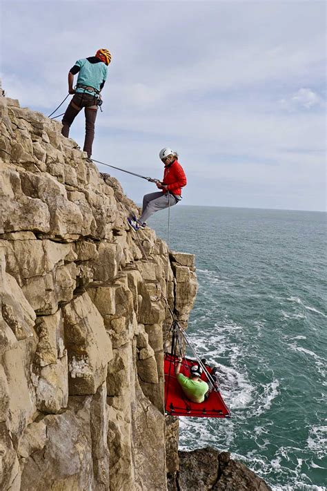 The four stars is only because it is a challenge to set up. 'Cliff Camping' Lets You Sleep in a Bed Dangling 60 Feet ...
