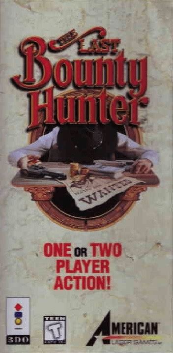 Buy The Game Last Bounty Hunter The For 3do The Video Games Museum
