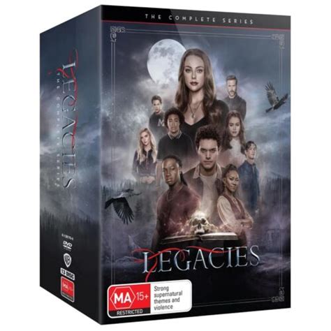 Legacies Season 1 4 Complete Series Dvd New 9398700054845 Ebay