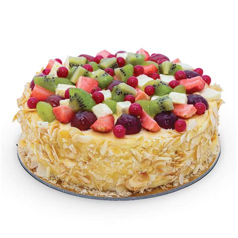 Buy Cake Vanilla Fruit Online Dubais Best Cake Shop