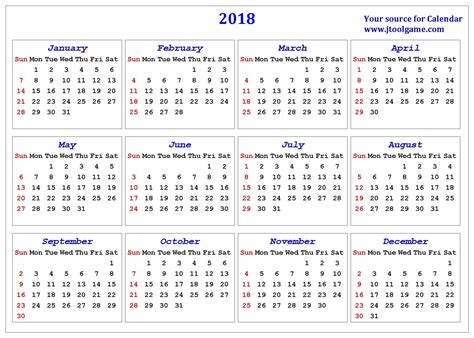 Calendar With Week Numbers 2021 Printable Yearly Calendar With Week