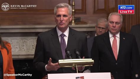 LIVE McCarthy And House GOP Leaders Hold Press Conference After House Passes Debt Ceiling Bill