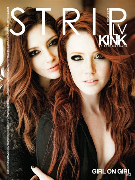 Striplv Kink Girl On Girl Vol 2 Digital Issue Featuring Elle Alexand