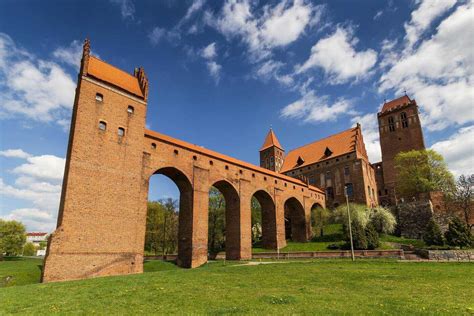 Brick Gothic Castle In Kwidzyn Poland Reurope