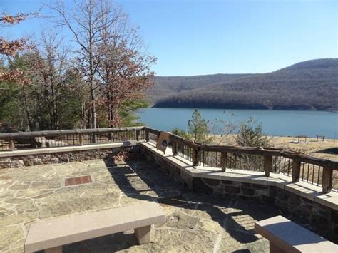 Lake fort smith state park has got your back! Scenic lookout area - Picture of Lake Fort Smith State ...
