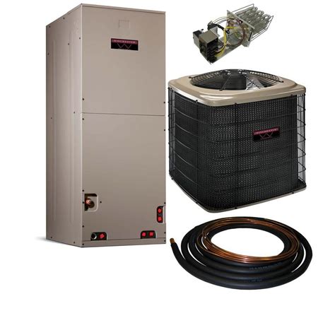 Winchester 4 Ton 13 Seer Multi Positional Sweat Heat Pump System With