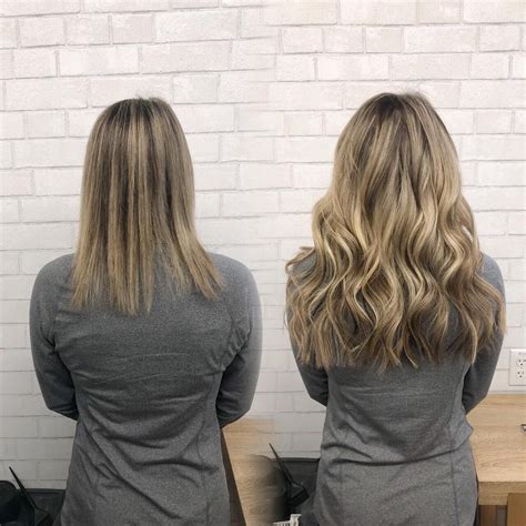 16 Inch Hair Extensions Before And After Buddy Bonner