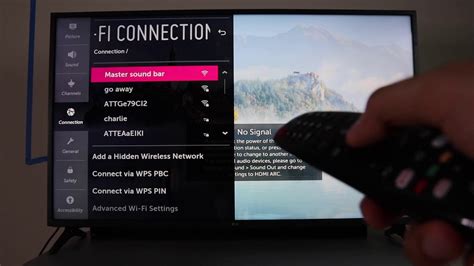 Smart Tv Lg No Detecta Wifi - How to Connect LG Smart TV to WiFi - YouTube